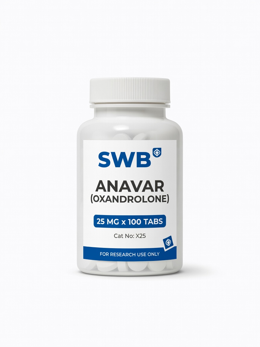 Anavar (Oxandrolone) product photo