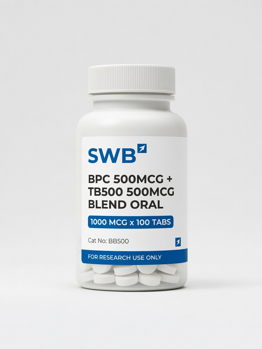 BPC 500mcg + TB500 500mcg Blend Oral product photo
