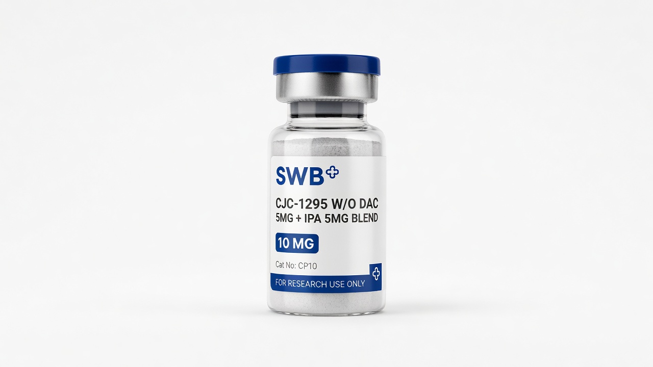 CJC-1295 w/o DAC 10mg + IPA 10mg Blend product photo