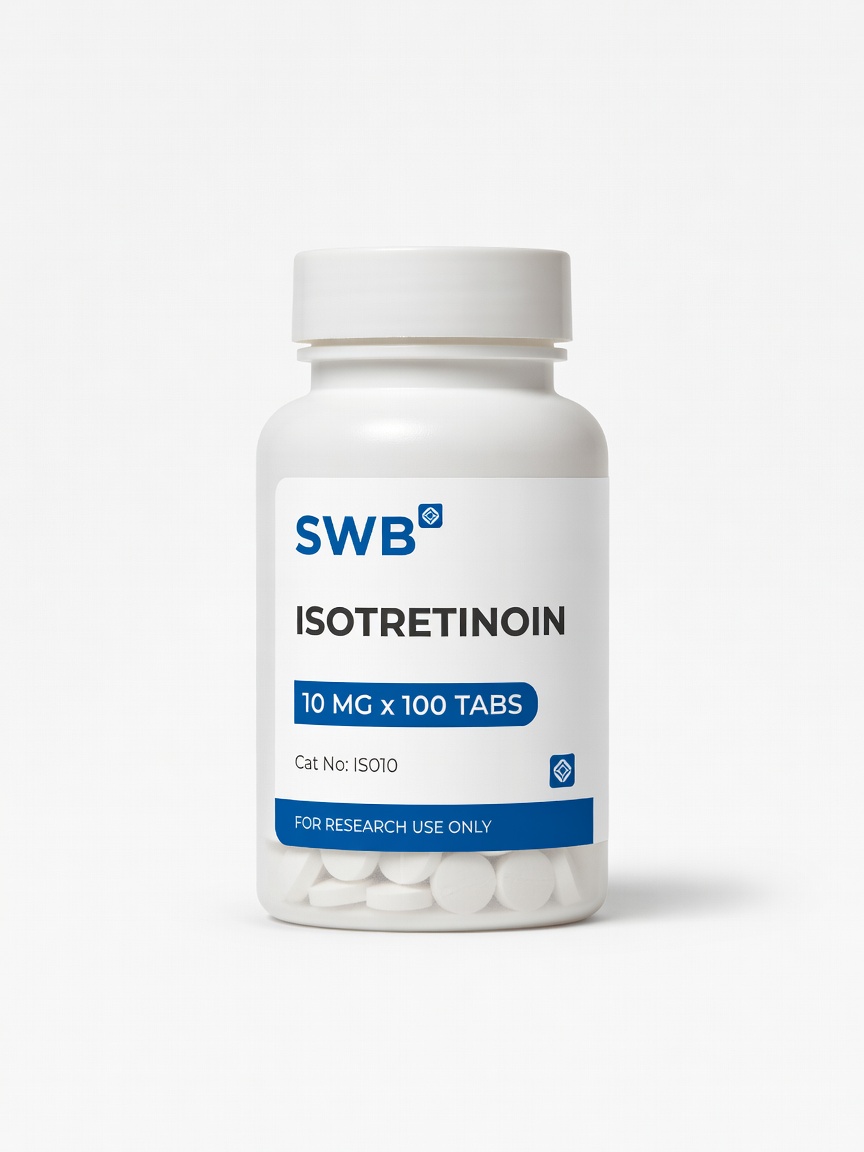 Isotretinoin product photo