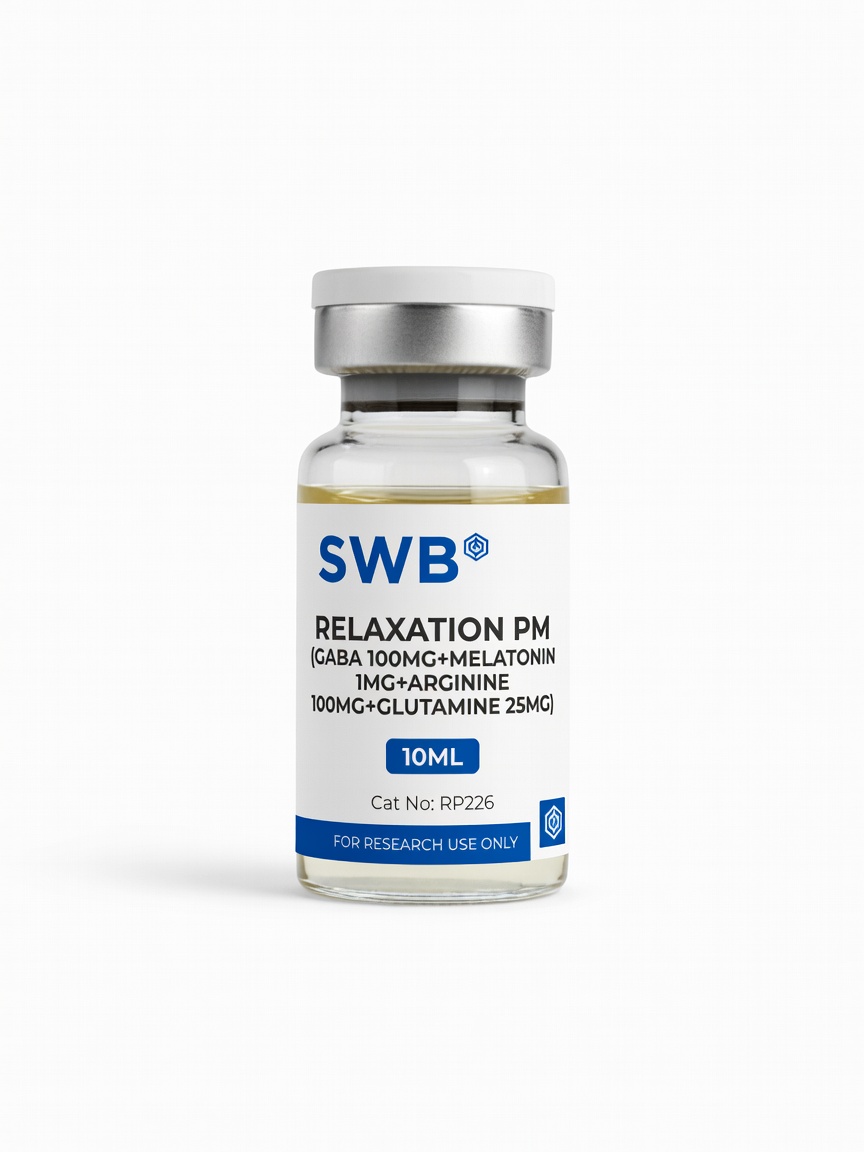 Relaxation PM (GABA 100mg+Melatonin 1mg+Arginine 100mg+Glutamine 25mg) product photo