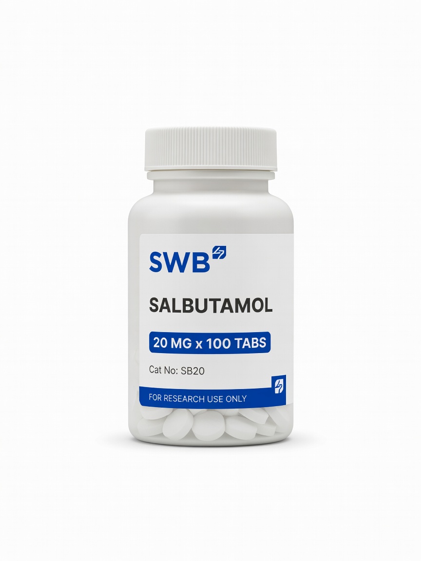Salbutamol product photo