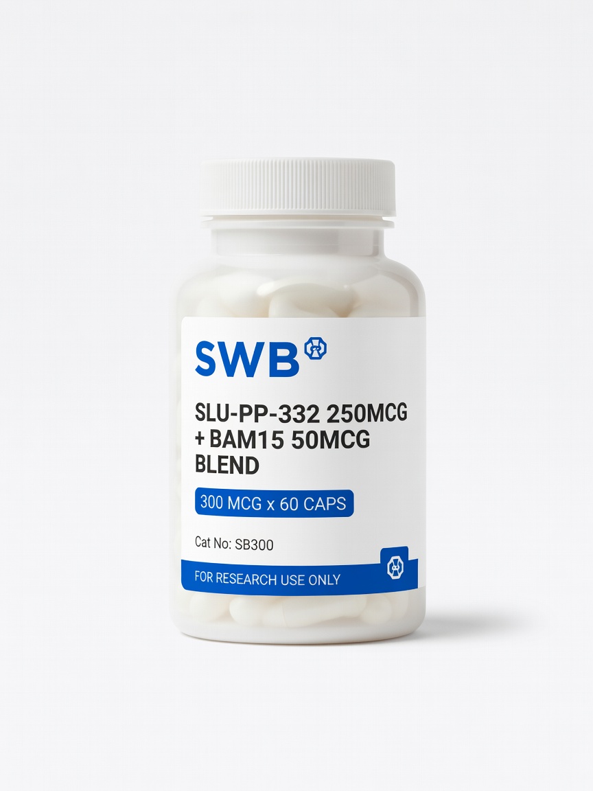SLU-PP-332 250mcg + BAM15 50mcg Blend product photo