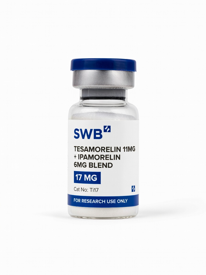 Tesamorelin 11mg + Ipamorelin 6mg Blend product photo